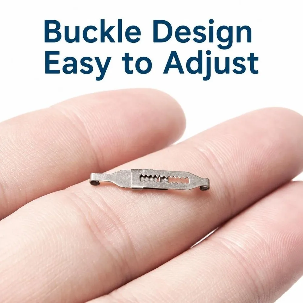 2PCS Adjustable Ingrown Toenail Treatment Stainless Professional Grade Ingrown Toenail Corrector Curved Design