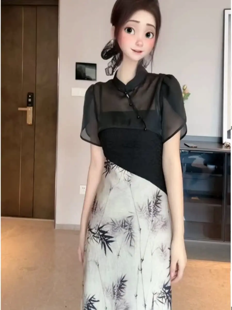 nouvelle-robe-chinoise-amelioree-pour-femme-–-collection-Ete-tendance-qualite-superieure-design-raffine-style-feminin