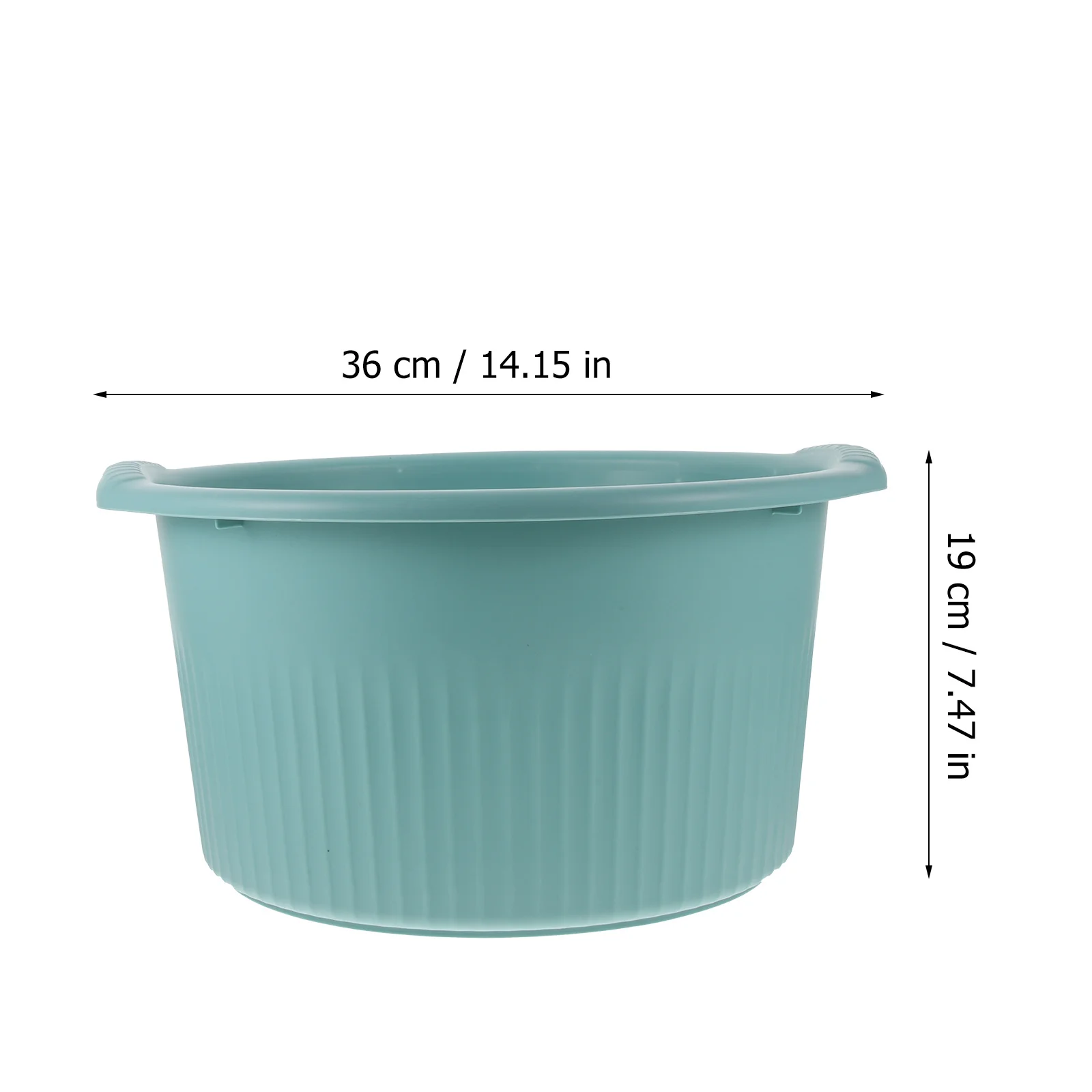 نقع دلو حوض التدليك العملي حمام الماء الساخن للاسترخاء حوض غسيل القدم المتين حوض القدم الإبداعي #5