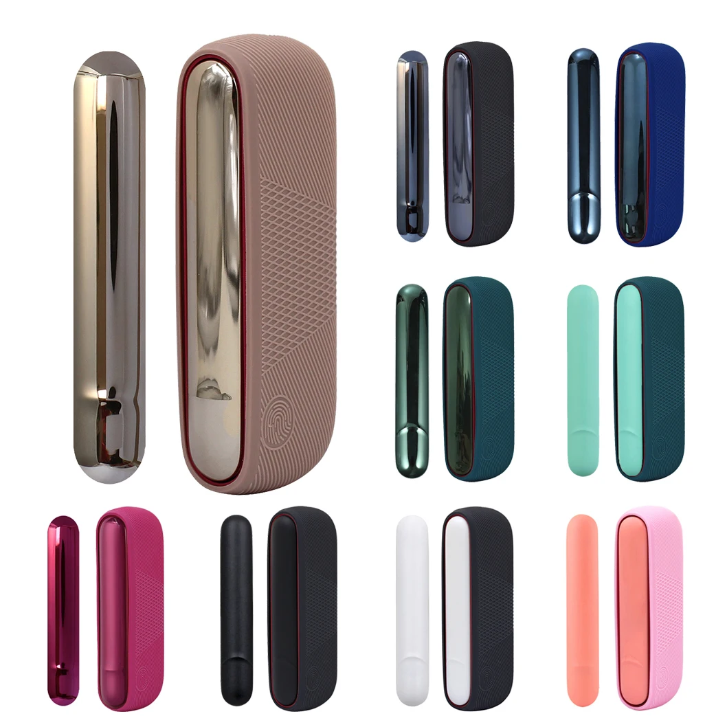 Silicone Case + Side Cover for IQOS ILUMA High Quality Protective Cover for IQOS 4 ILUMA Case Outer Accessories