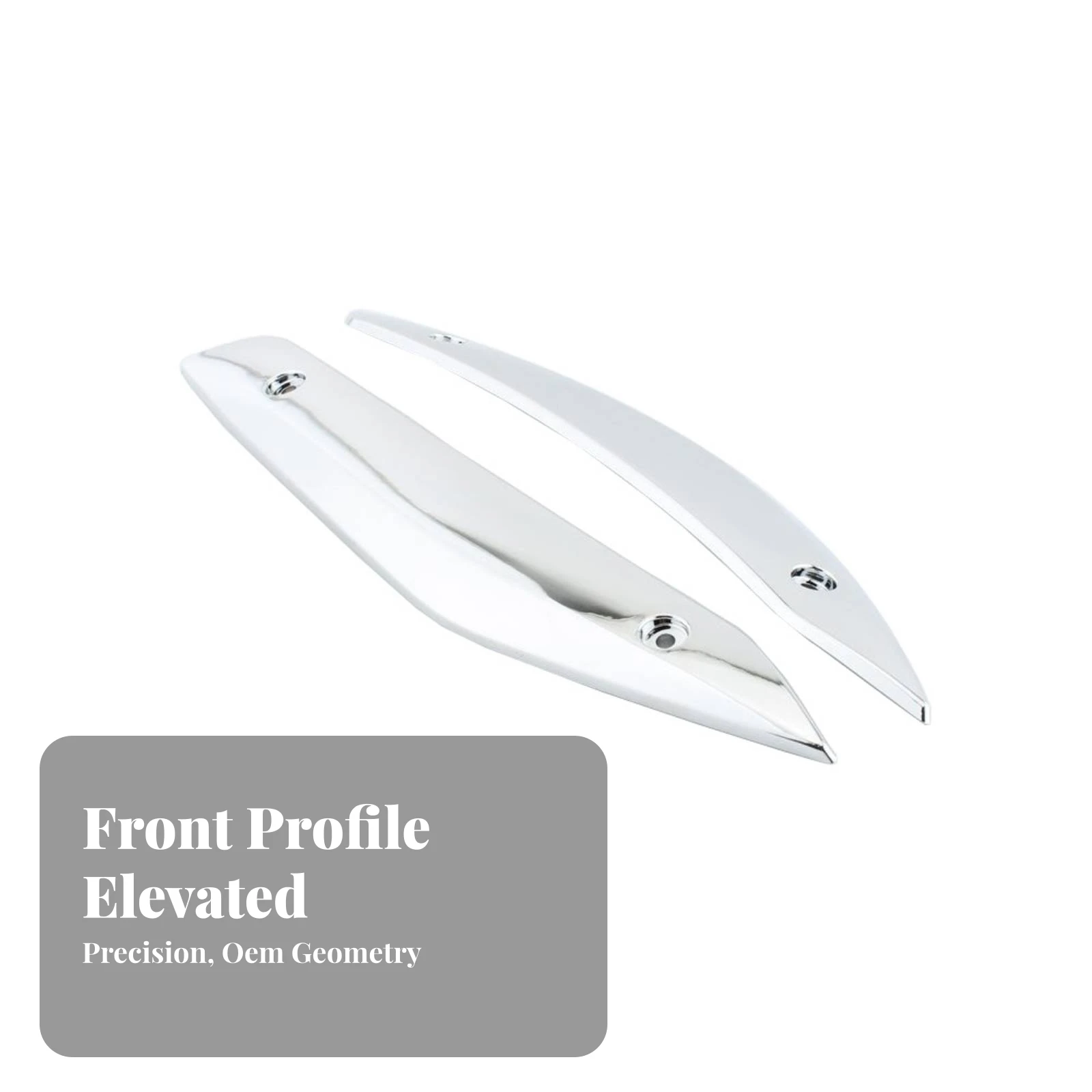 Motorcycle Windshield Trim Covers Lightweight Windscreen Trim Strip Sleek for Garage Restorations
