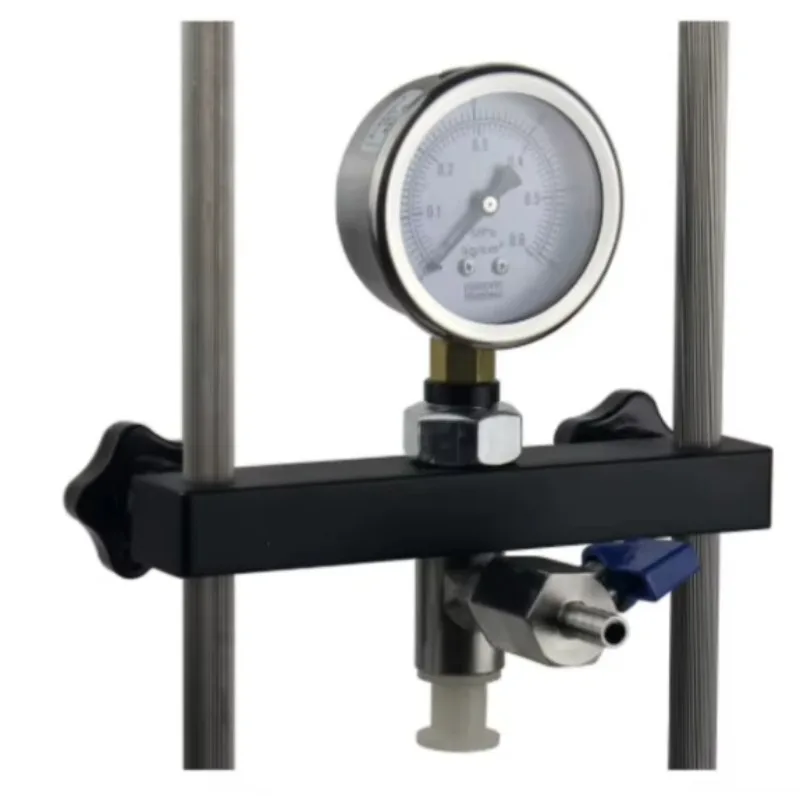 Carbon Dioxide Content Tester for Beer Soft Drinks Carbonation Ratio Measuring Device for Canned Bottled Beverages