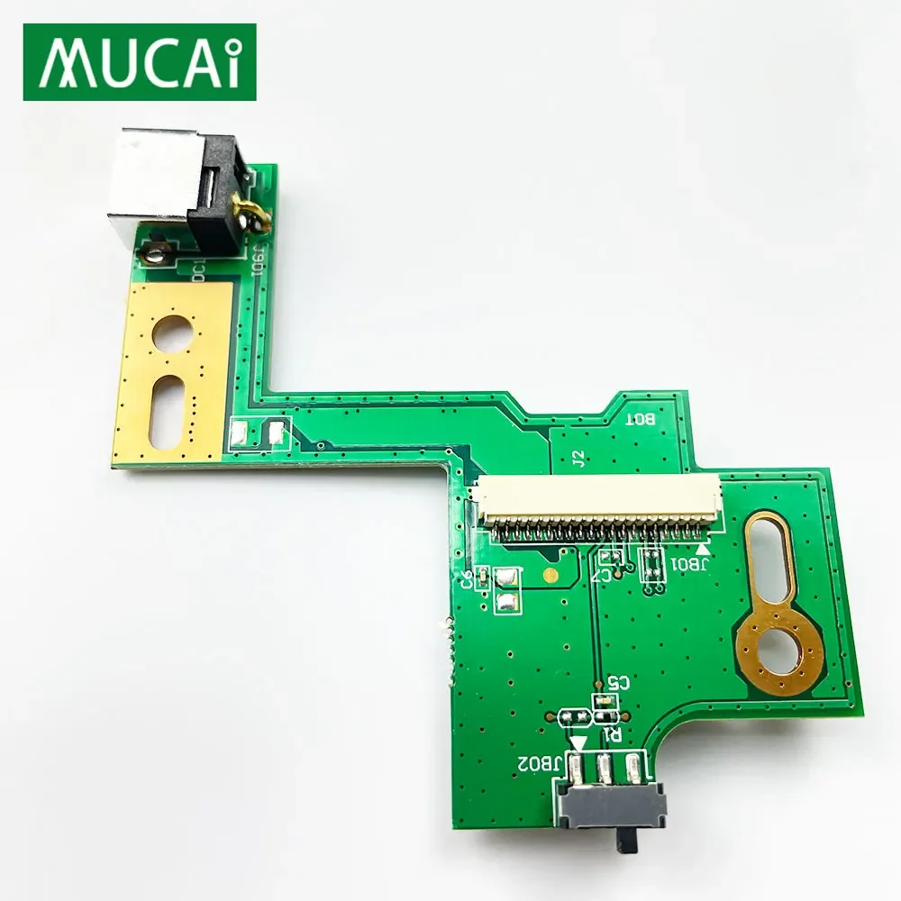 DC Power Jack Board para ASUS Laptop, apto para N53, N53J, N53JN, N53JF, N53JQ, N53JL, N53S, N53SV, N53SN, N53SM, N53T, N53TA, N53TK, N53D