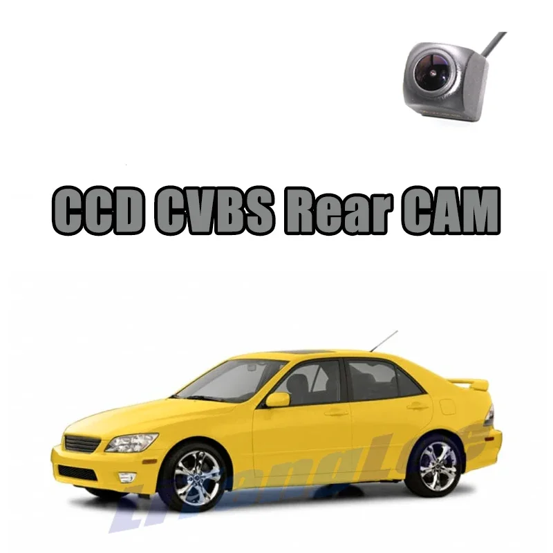 For Lexus IS300 IS200 IS 300 200 2001~2005 Reverse Night Vision WaterProof Parking Backup CAM Car Rear View Camera CCD CVBS 720P