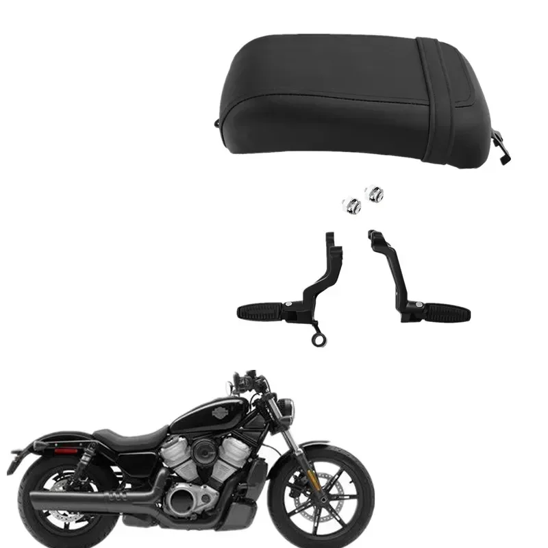 

Для Harley Nightster RH975 2022-2023 специальный RH975S 2023 аксессуары для мотоциклов заднее ПАССАЖИРСКОЕ СИДЕНЬЕ