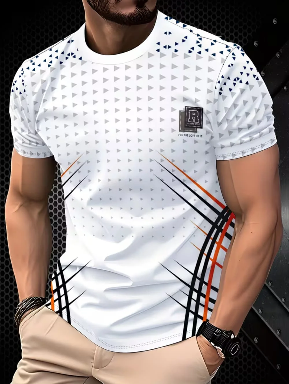 Thumbnail 3 - #20 Trending Mens Classic Striped T-Shirts Right Now