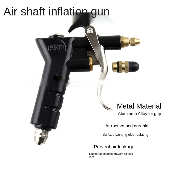 Expansion Shaft Air Gun/Air Shaft Air Nozzle/Flat Head Air Nozzle Air Gun