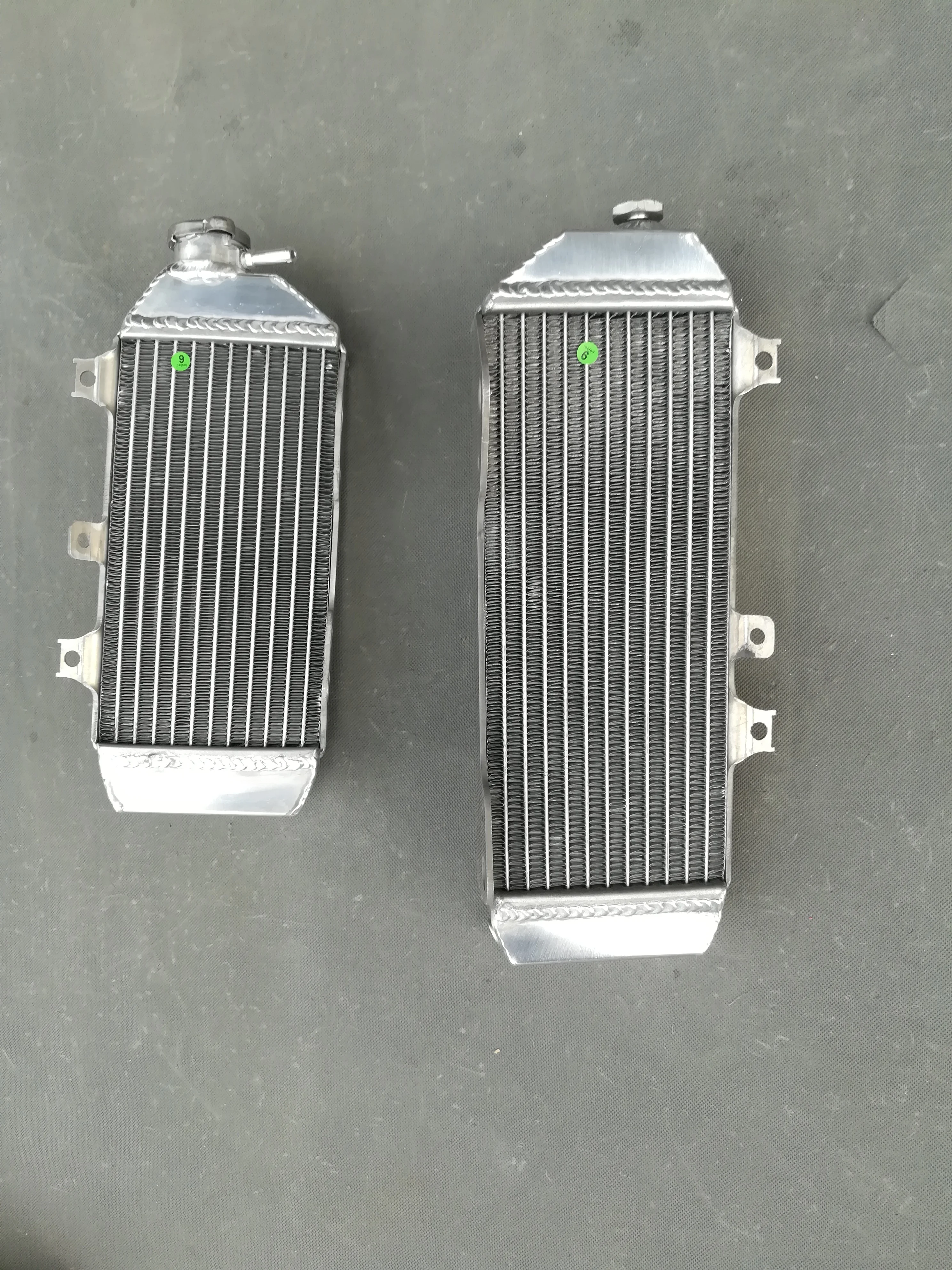 Aluminum Radiator For Kawasaki KX250F 2017 2018 / KX250 2019 2020