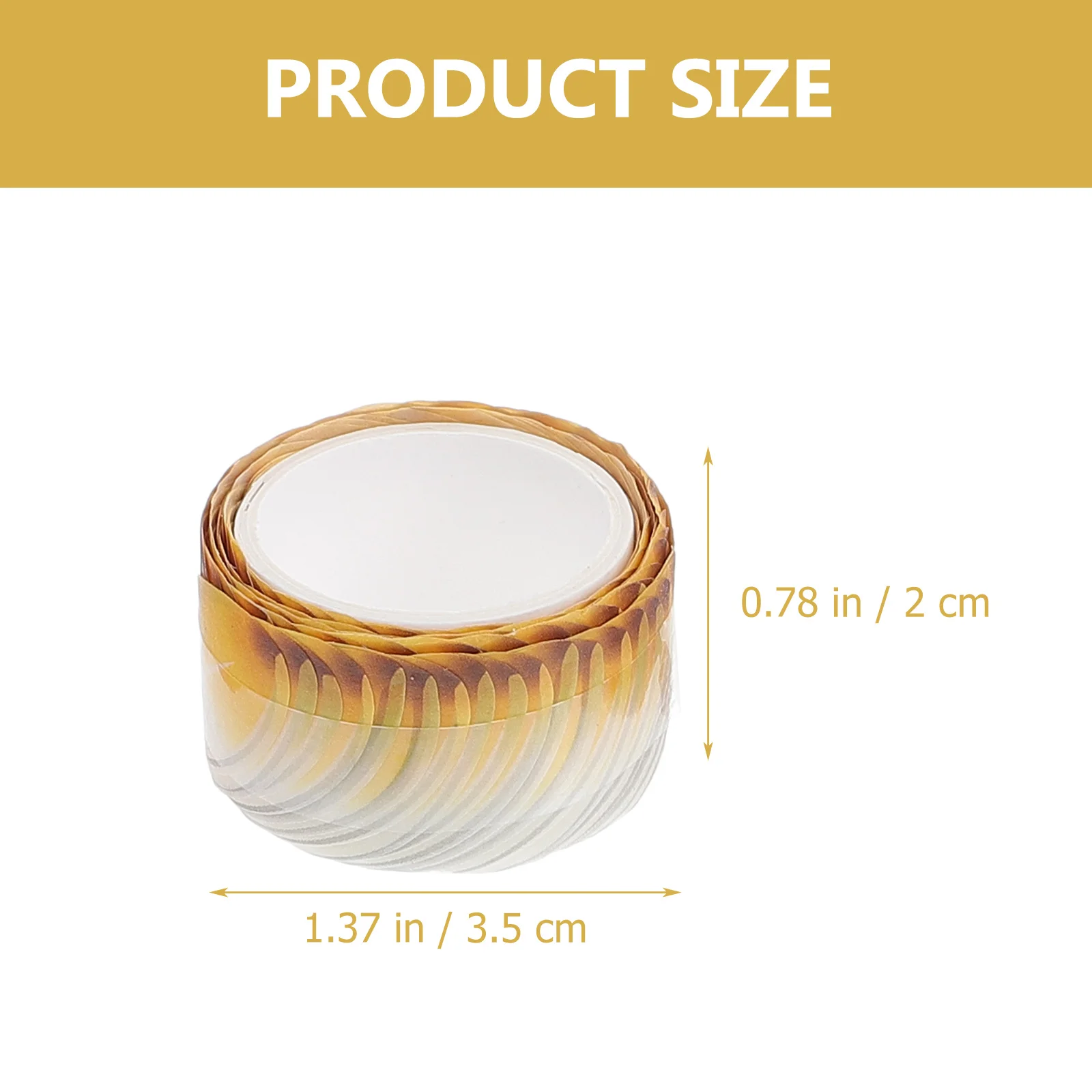 

Petal Decorative Adhesive Paper Flowers Tapes Art Crafts Washi Sticker 3D Scrapbook Calendar Planner Supplies Diy Stationery