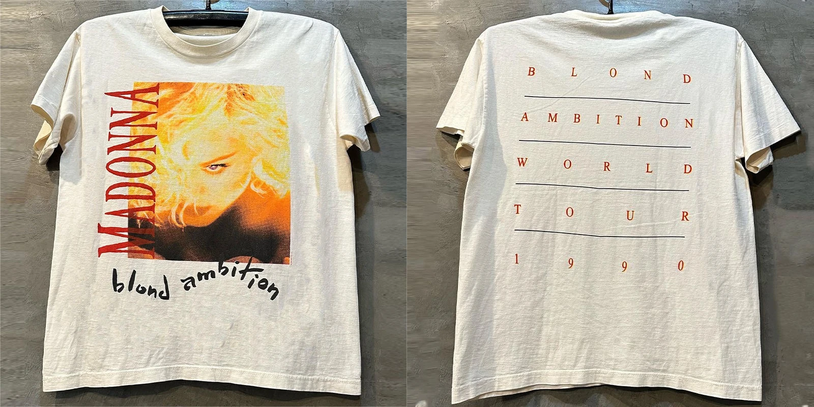 

2025 Summer New Madonna a versatile niche vintage brand short-sleeved high-street pure cotton universe printed t Shirt