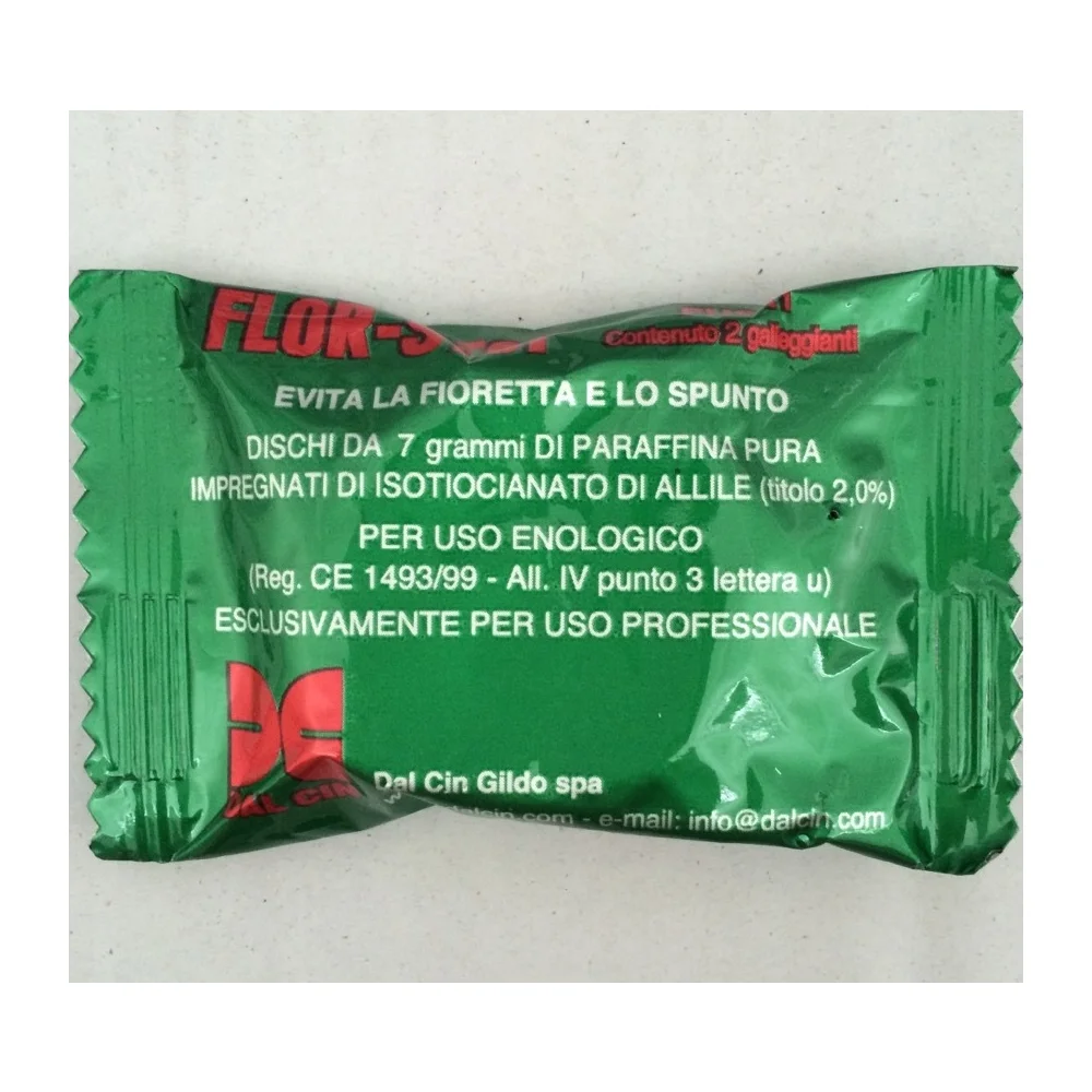 Anti Flor Wax Tablet Floating Liquor Surface Infection of Yeast Flor Film And Other Microorganisms Wine Making Home Brewing