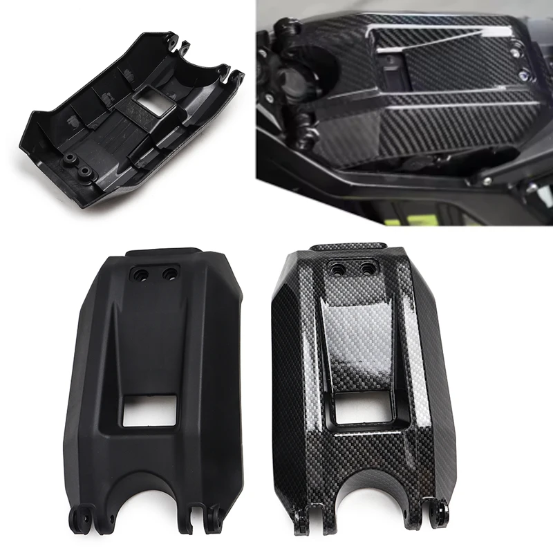 غطاء حماية مقصورة البطارية من ألياف الكربون للدراجات النارية لـ Sur-Ron Light Bee S & Light Bee X لأجزاء Segway X260 X160