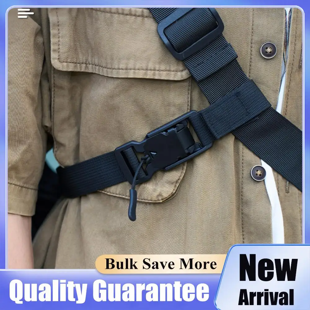 Three Point Auxiliary Fixed Shoulder Bag Anti Slip Strap Quick Detachable Backpack Stabilizer Strap Chest Bag Fixed Strap