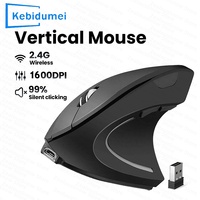 2.4G Vertical Wireless Bluetooth 5.0 Mouse Ergonomic Rechargeable Portable PC Gamer For Computer Laptop Notebook 1600DPI Mause