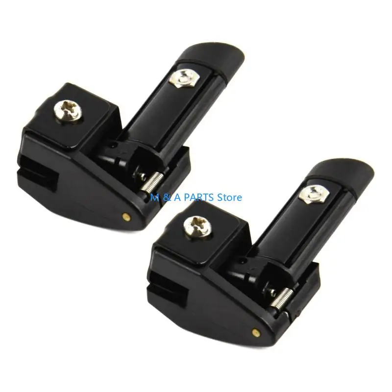 U1JF 2pcs Car Windshield Stand Vehicle Windshield Wiper Stand Holder Rain Brush Raisers Improve Visibility Simple Installs