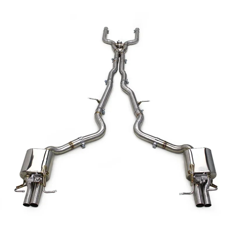 

Заводской SUS304 OEM клапан Catback для E63/E63S AMG W213 4.0TT 2016-2023 Система глушителя выхлопной трубы Escape