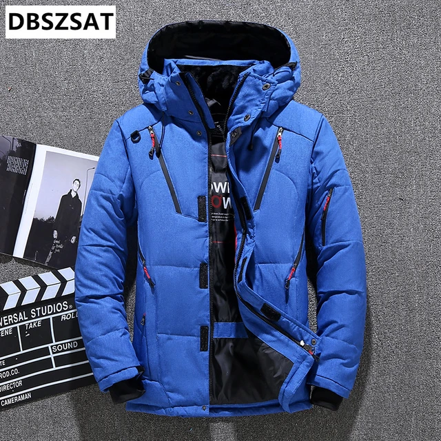 Chaquetas de invierno para hombre Parka gruesa y calida para la nieve abrigos de plumon informales de alta calidad para exteriores 2025 AliExpress
