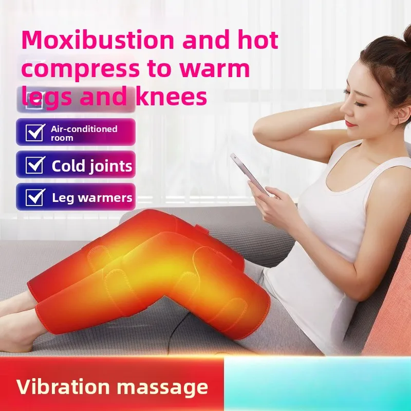 

Терапия суставов и вен с подогревом для облегчения боли при артрите и согрева ног, прижигание, боль в коленях, термоэлектрические массажные брекеты для колена