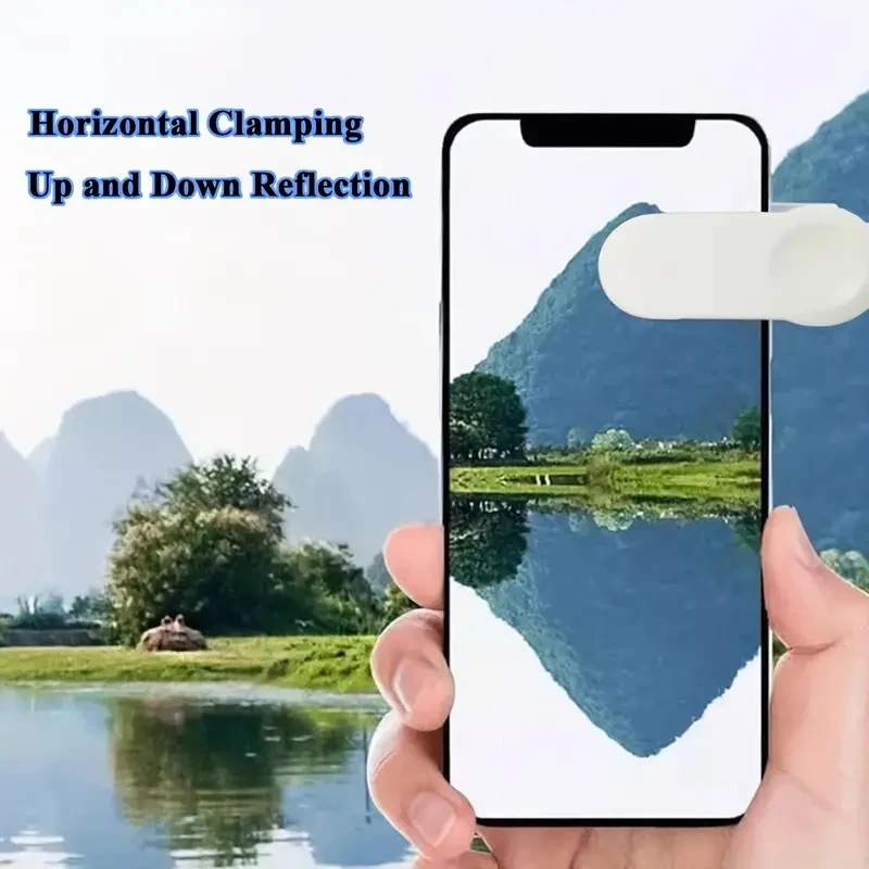 The sky mirror travel essential tour mirror photo artifact reflection professional shooting modified mobile phone clip