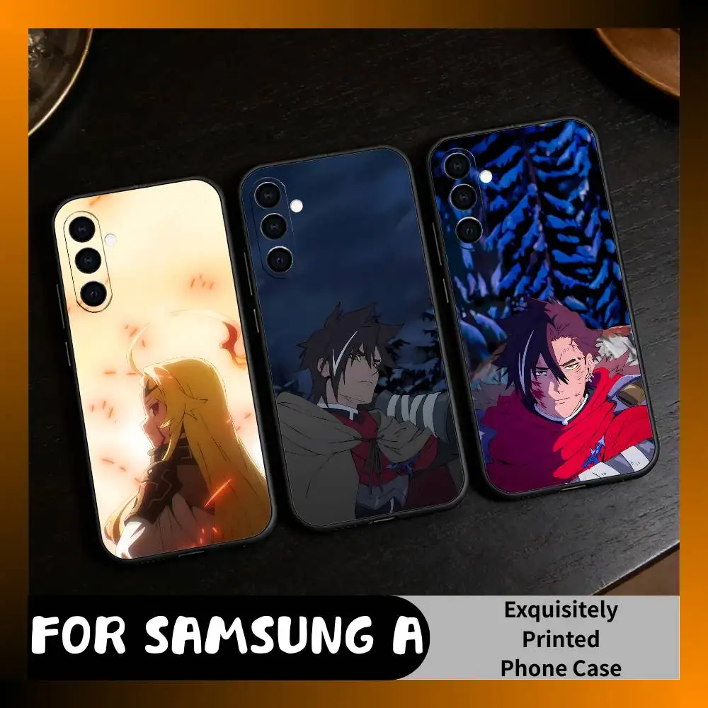 9004-S-Sentenced To Be A Hero Phone Case For Samsung Galaxy A73,A72,A71,A70,A52,A51 Others Soft Black Cover