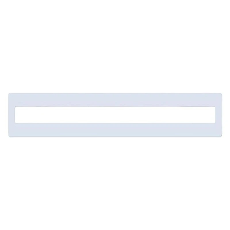 

E7CD Складная шаблона прямой линии силиконовой парковки линии трафарета