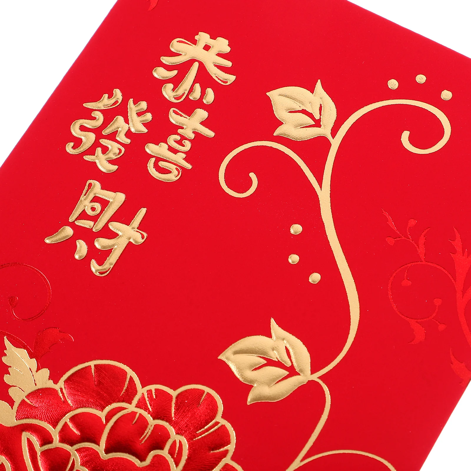

6pcs Chinese New Year Red Envelopes Lucky Money Pouches Lunar Festival Gift Bags Party Favors For Family Friends Celebration