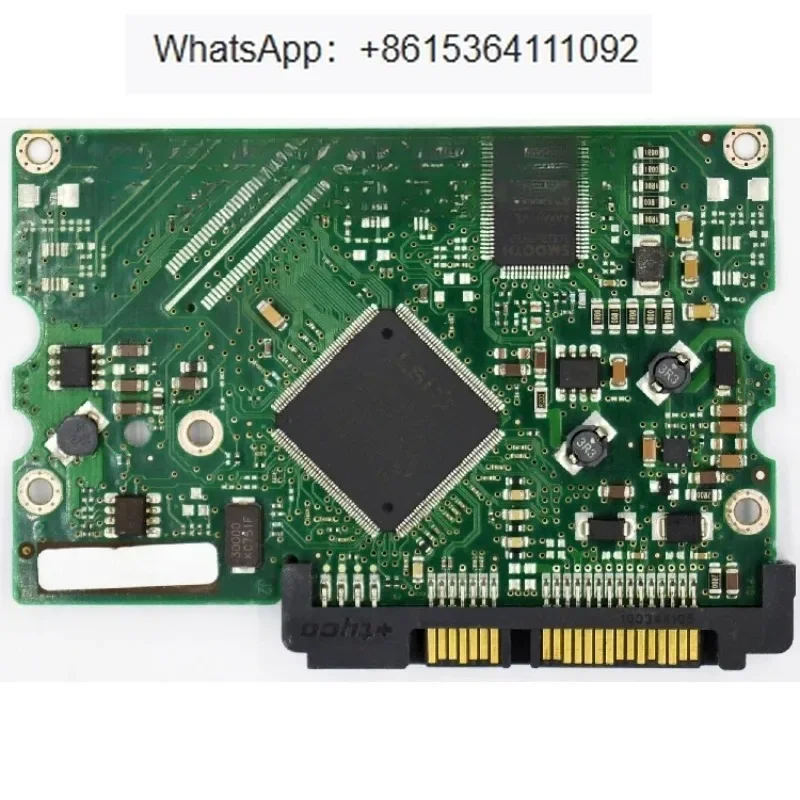 Seagate: st3500630as st3320620as, placa de circuito de disco duro No.: 100406533