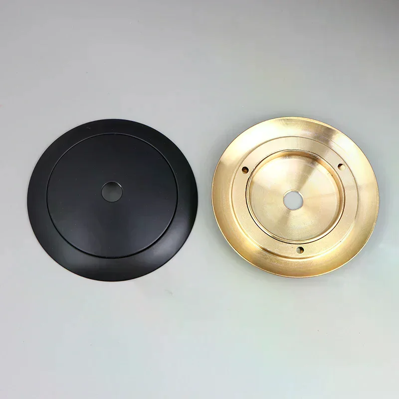 

Aluminum Cap For Holding Glass Globe Lampshade Flying Saucer Arc Cover Tray DIY Chandelier Lamp Lighting Accessories