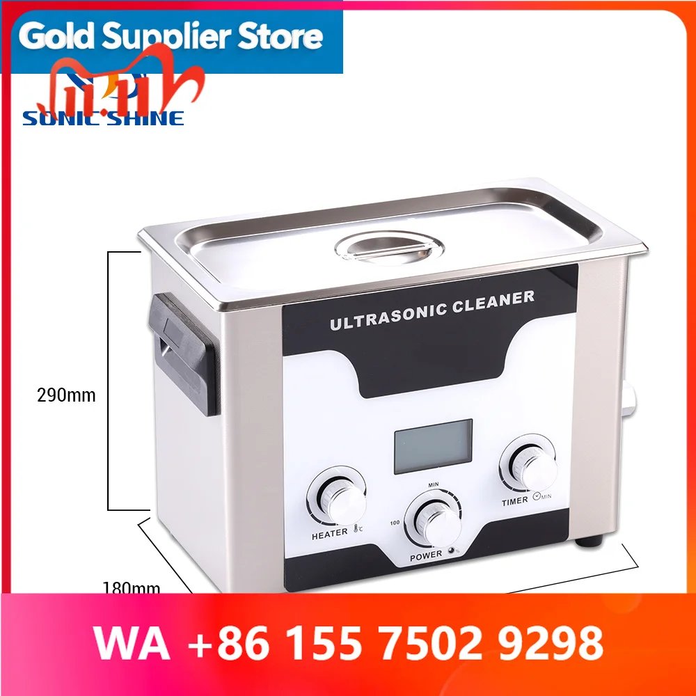SN-30K 6.5L sonic Cleaning Bath, New Condition for Precision Items Like Jewelry & Fuel ors