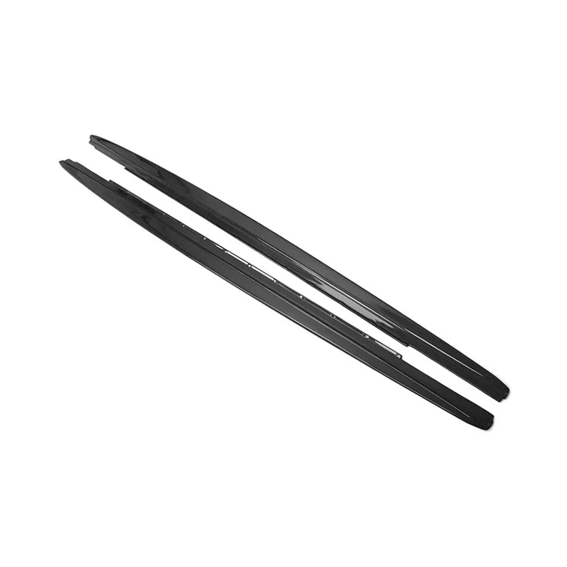 New Modified Carbon Fiber Side Bumper Extended Skirt Upgraded MP Style Side Body Kit for 5 Series G30