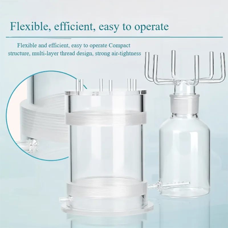 

Six-link distributor odorless air purification device laboratory gas preparation device