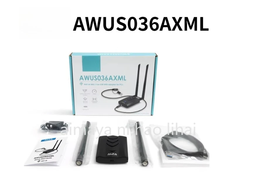 AWUS036AXML MT7921AUN WIFI 6E Tri-band Network Card