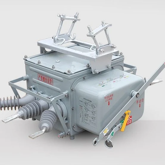 

Outdoor AC High-Voltage Electrical Vacuum Circuit Breaker 3P For Sale