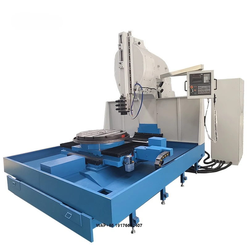 CNC Slotting Machine BK5050 Deep Hole Planer and Slotter Machine for Metal Processing
