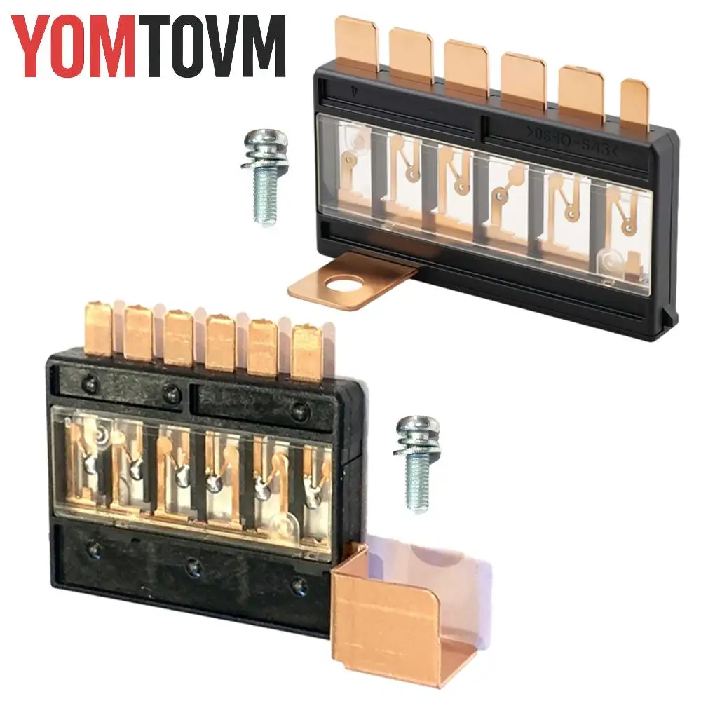6 Circuit Multi Block Fuse  For Honda Civic 2016-2021 Insight 2019-2021 38232TBAA01