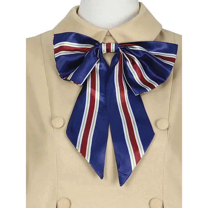 Disfraz de película de terror para Halloween, Cosplay de heroína, Megan