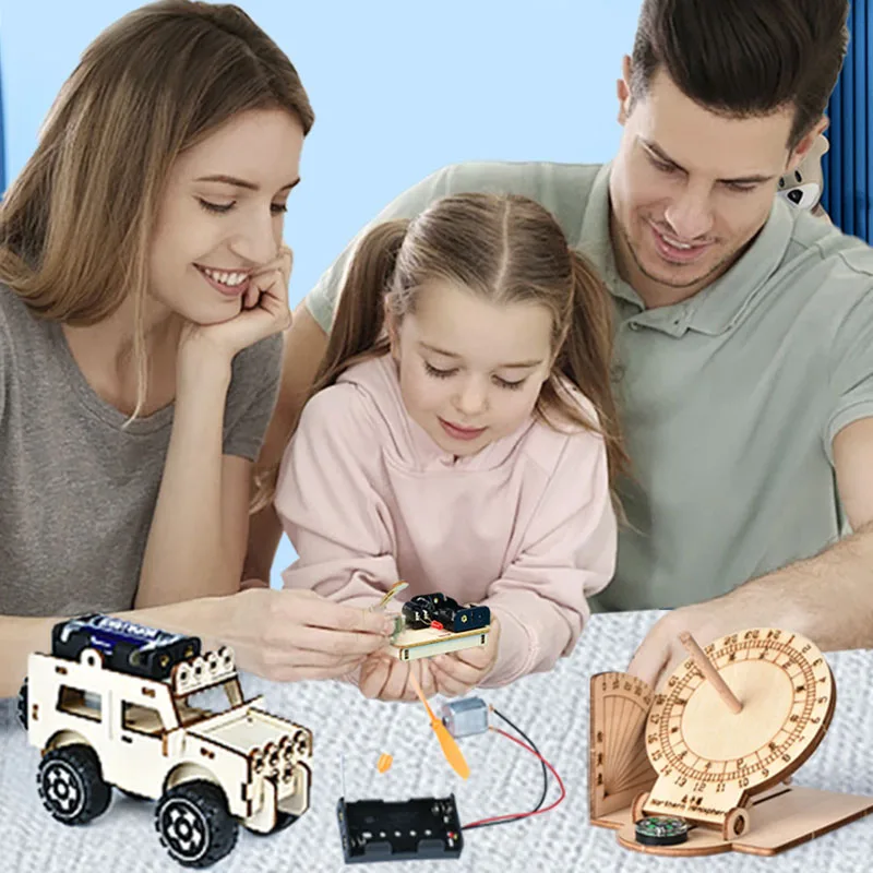 diy-science-toys-kid-scientific-experiment-kit-educational-child-stem-toy-handmade-assembly-craft-technology-project-for-student