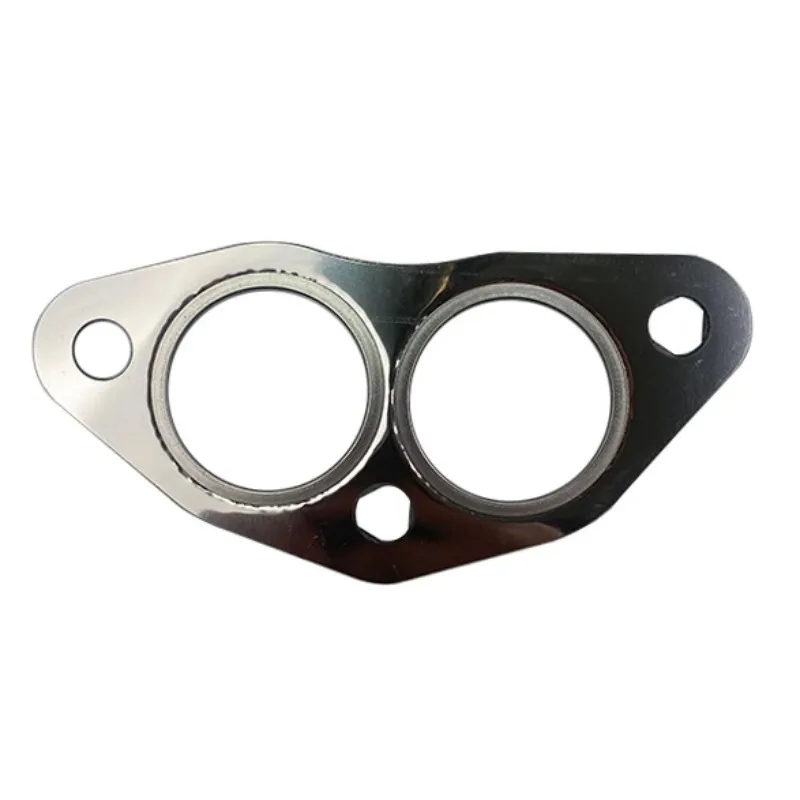 

1418264B03 Genuine New Automobile Part Double Eye Interface Gaskets Exhaust Pipe Liner Gasket for Suzuki Lingyang 14182-64B03