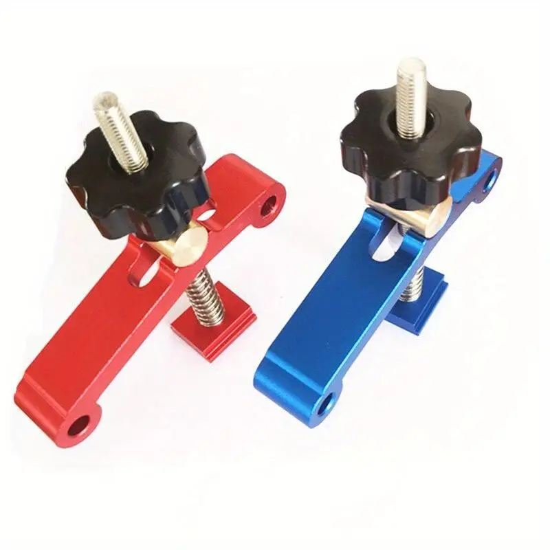 1pc Upgraded T Track Clamping Blocks Universal Woodworking Jig Platen Tools
