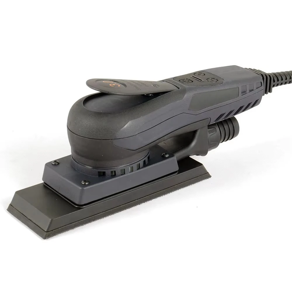 70x198 mm Dustless Eccentric Brushless Electric Random Orbital Sander Palm Sander Machine for Car Wood Sanding Polishing