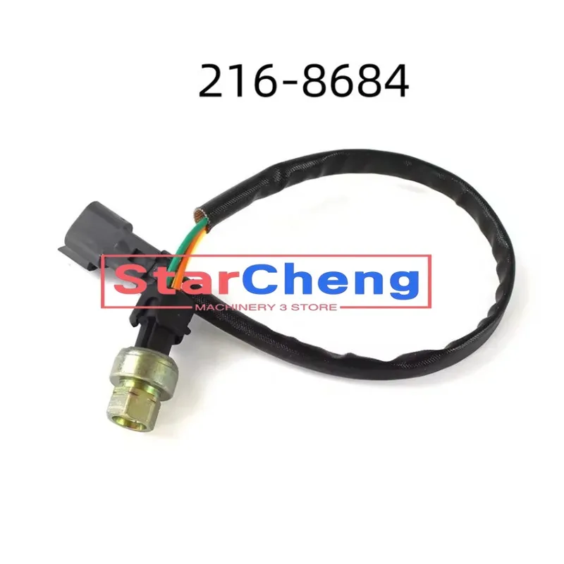 for Caterpillar Pressure Sensor 216-8684 2168684 Excavator Accessories are Suitable High Quality Brand New Parts Compatibility