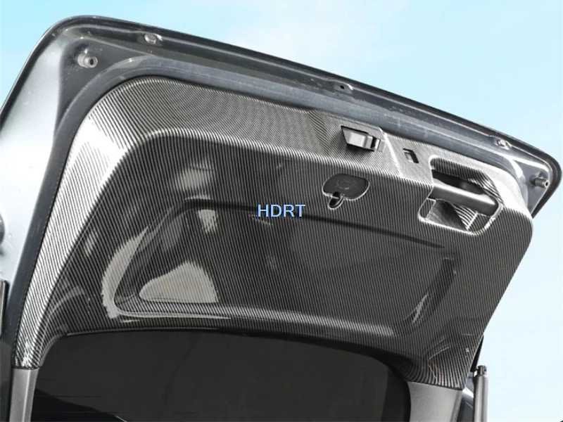Car Rear Trunk Guard Cover Tail Boot Anti Scratch Plate Dust Proof Mat Protector Decoration Accessories For Leapmotor C16 2024 +