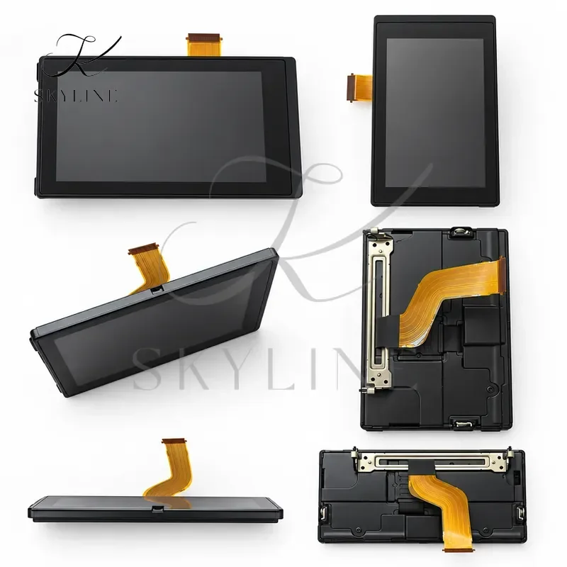 For Sony A6000 LCD Display Screen Assembly With Case And Cable Camera Detail Replacement Repair Accessories Parts