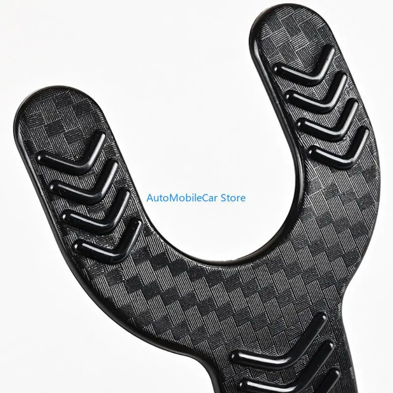 G8TE Anti Scratch Motorcycle Helmets Wall Hook Holder Rack for Garage Office Vertical