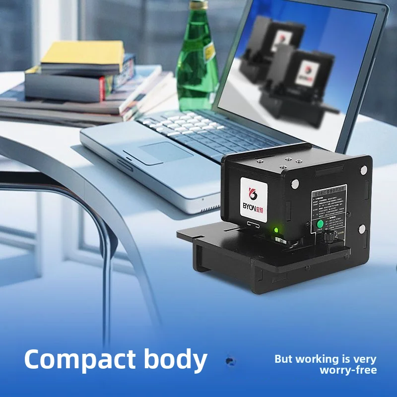Electric Stapler, Labor-saving Automatic Office Stapling Machine, Small Desktop Document Binder