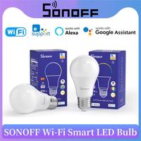 SONOFF B05 WiFi Smart Light Bulb E26 E27 RGB LED Lamp Dimmable Night Light eWelink Wireless Remote Control Alexa Google Home