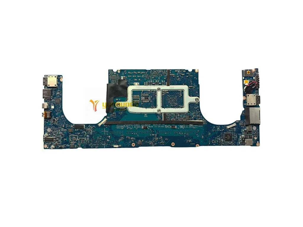 LA-H331P For Dell Precision 5540 XPS 15 7590 Laptop  Motherboard with  I5-9300H I7-9750H I9-9980H CPU  GPU GTX1650 4GB tested go