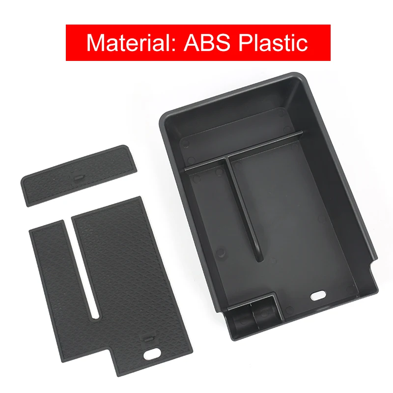 

Car Central Control Armrest Storage Box Container Organizer For Haval H6 3rd Gen 2021 2022 2023 2024 GT DHT-PHEV Accessories