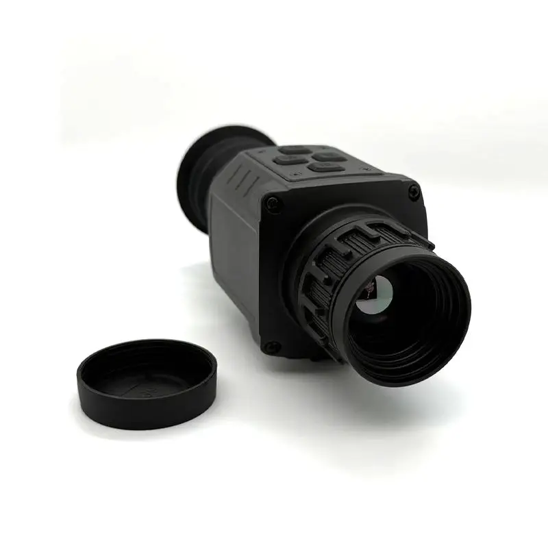 YXM235 Hunting Thermal Scope 35mm Lens 256x192 Thermal Night Vision 2x Magnification Waterproof Video Recording Capable
