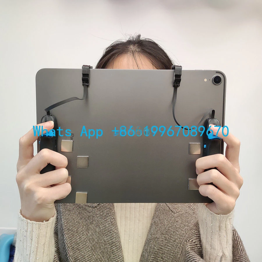 Magnetische iPad FPS Games Tablet Connector 6-vinger, 8-vinger, 7-vingerbediening 3X verstelbare gamingcontroller